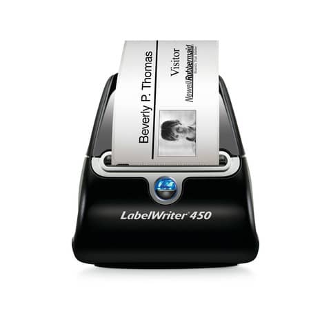 Etichette grandi per spedizioni/badge DYMO LW bianche conf. 6 pezzi da 220 etichette 54x101 mm - 2093092